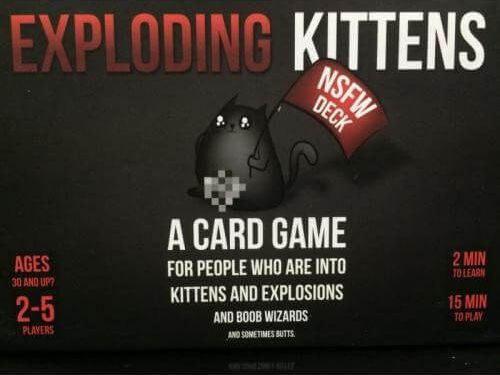 Mathew Inman Exploding Kittens - NSFW Edition - obrázek 1