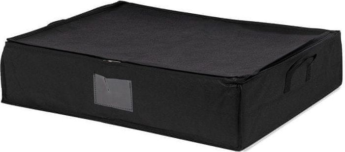 Compactor Vakuový úložný box s vyztuženým pouzdrem Black Edition - L 145 litrů, 50 x 65 x 15,5 cm - obrázek 1