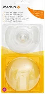 Medela Klobouček prsních bradavek Contact - 2ks , velikost M - obrázek 1