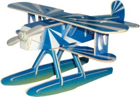 3D Puzzle barevné - Heinkel HE-51 - obrázek 1