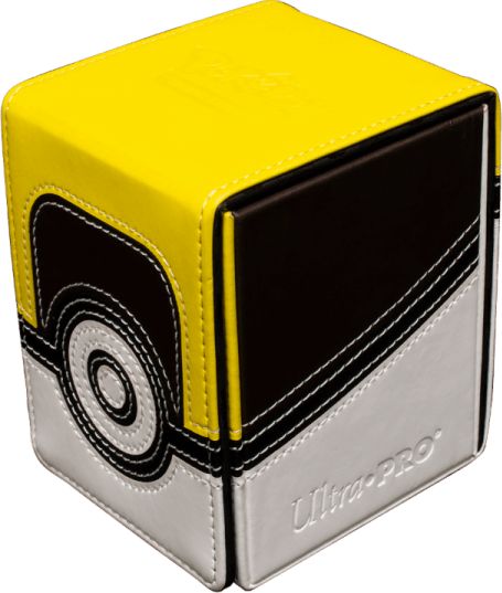 UltraPro Pokémon: Alcove Flip Box - Ultra Ball - obrázek 1