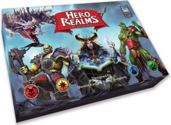 White Wizard Games Hero Realms Deckbuilding Game - obrázek 1