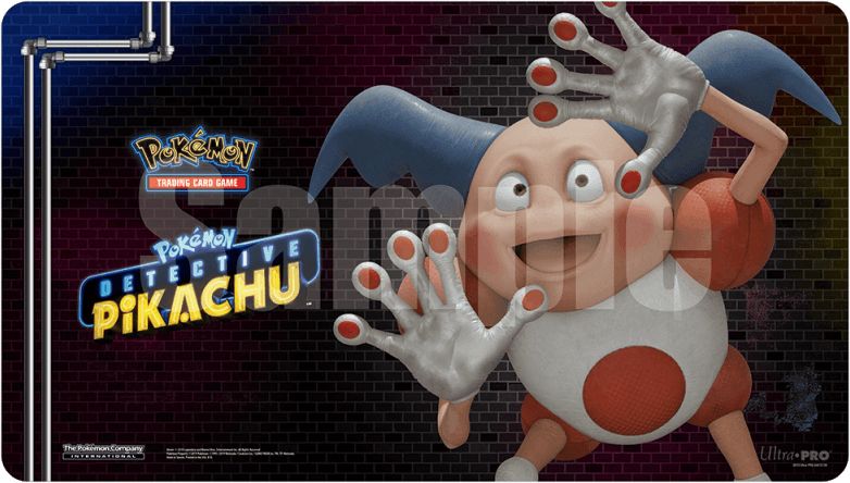 UltraPro Pokémon Detective Pikachu - Mr. Mime - hrací podložka - obrázek 1