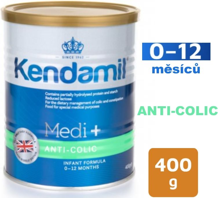 Kendamil mléko Medi Plus Anti-Colic (400g) - obrázek 1