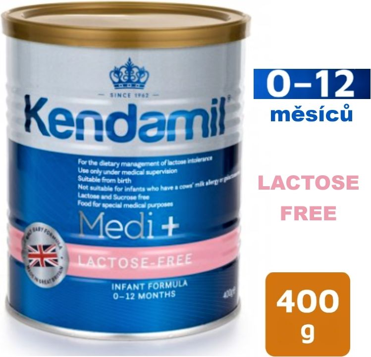Kendamil Medi Plus Lactose-free (400g) - obrázek 1