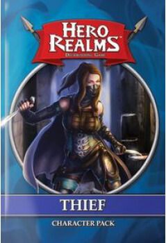 White Wizard Games Hero Realms: Thief Character Pack - obrázek 1