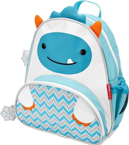 SKIP HOP Zoo Batůžek do školky Winter Yeti 3+ - obrázek 1