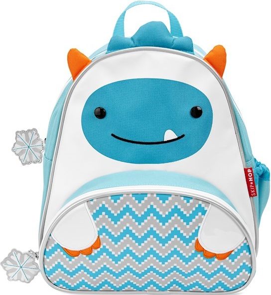 SKIP HOP Zoo Batůžek do školky Winter Yeti 3+ - obrázek 2