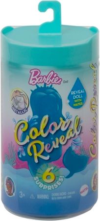 Barbie COLOR REVEAL CHELSEA VLNA 3 CDU - obrázek 1