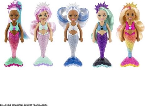 Barbie COLOR REVEAL CHELSEA VLNA 3 CDU - obrázek 3