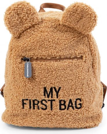 Childhome Dětský batoh My First Bag Teddy Beige - obrázek 1