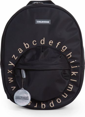 Childhome Dětský batoh Kids School Backpack Black Gold - obrázek 1