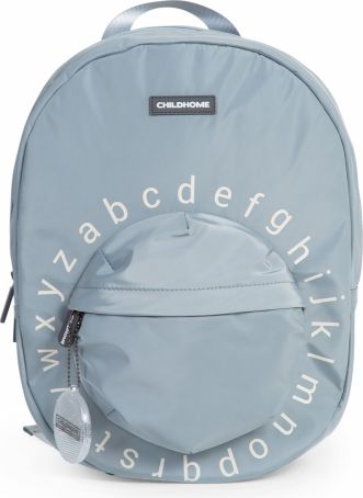 Childhome Dětský batoh Kids School Backpack Grey Off White - obrázek 1
