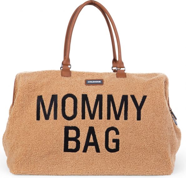 Childhome Přebalovací taška Mommy Bag Teddy Beige - obrázek 1