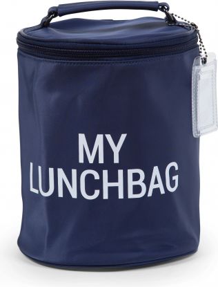 Childhome Termotaška na jídlo My Lunchbag Navy White