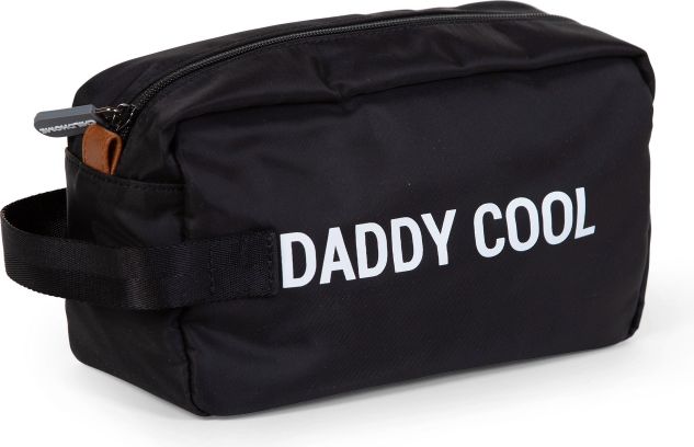 Childhome Toaletní taška Daddy Cool Black White - obrázek 1