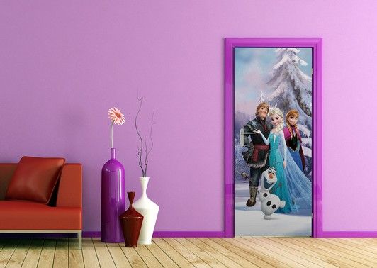 FOTOTAPETA FROZEN - LEDOVÉ KRÁLOVSTVÍ - obrázek 2