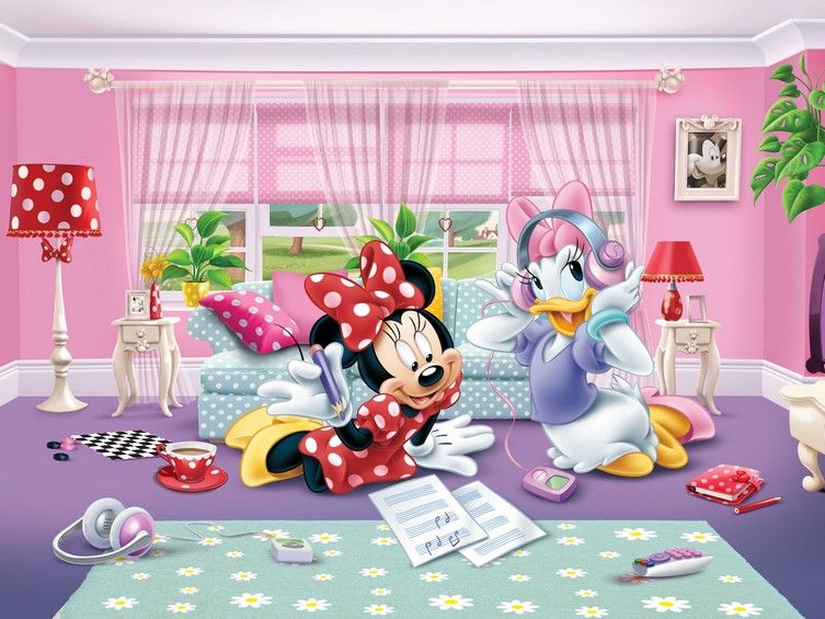 FOTOTAPETA MINNIE - obrázek 1