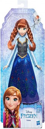 Hasbro Frozen Ledové Království Panenka Anna - obrázek 1