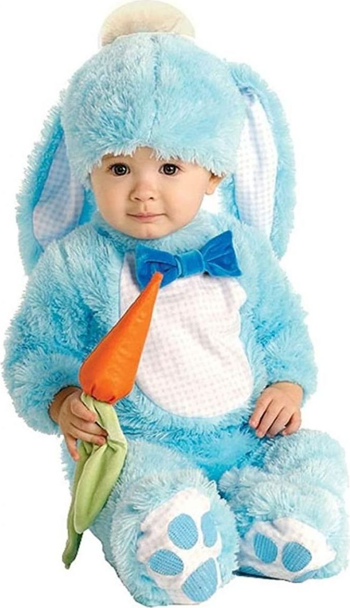 Rubie's Baby kostým Modrý králíček 6-12m - obrázek 1