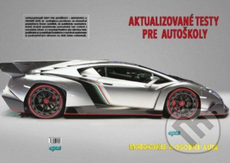 Aktualizované testy pre autoškoly - Ľubomír Tvorík - obrázek 1