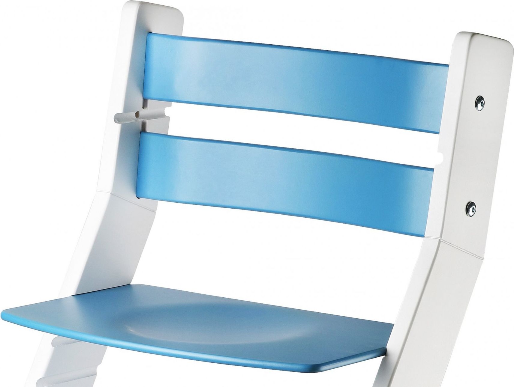 Wood Partner Rostoucí židle Sandy - bílá / modrá - obrázek 1