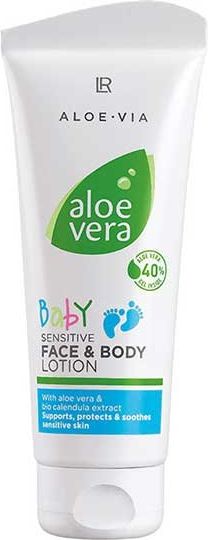LR Health & Beauty LR Aloe Vera Baby Jemný Krém na Obličej a Tělo 100 ml - obrázek 1