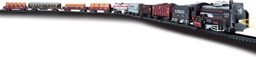 Wiky Wiky Vlak set 122x68 cm s efekty - obrázek 1