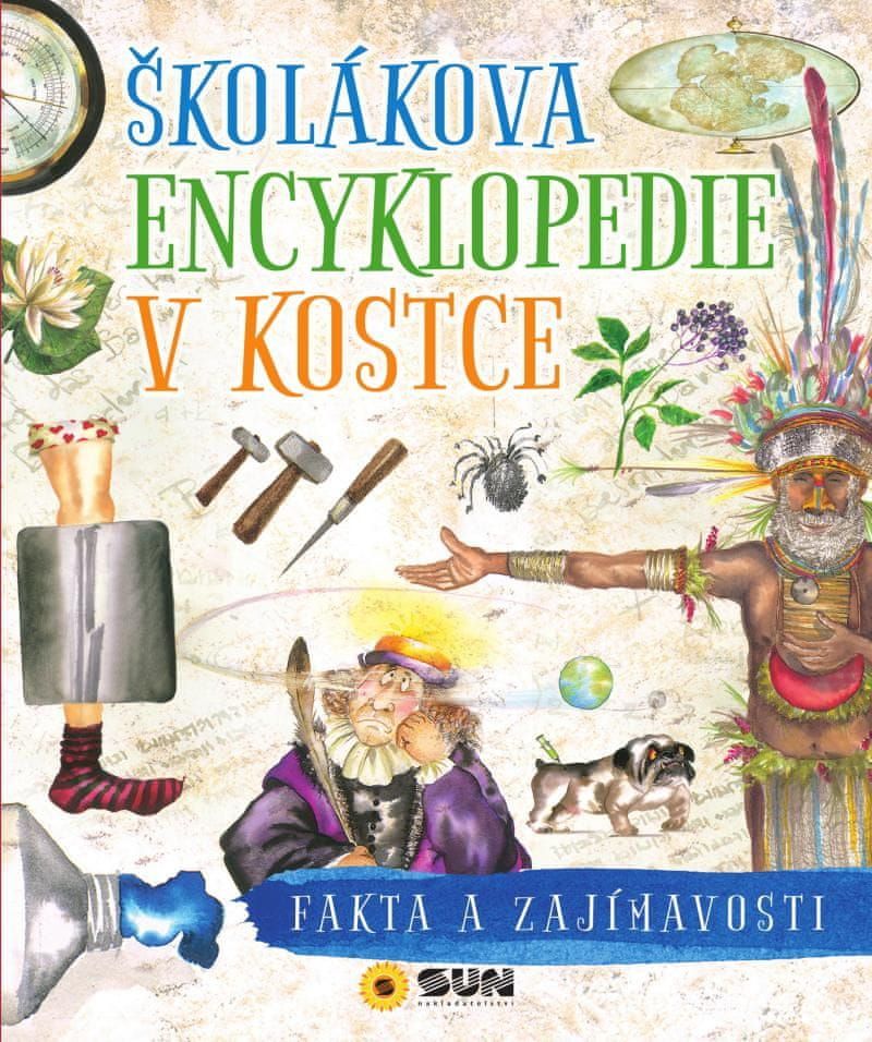 Školákova encyklopedie v kostce - Fakta a zajímavosti - obrázek 1