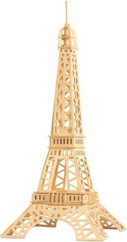 3D Puzzle přírodní - Eiffelova věž - obrázek 1