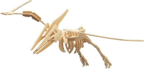 3D Puzzle přírodní - Pteranodon - obrázek 1