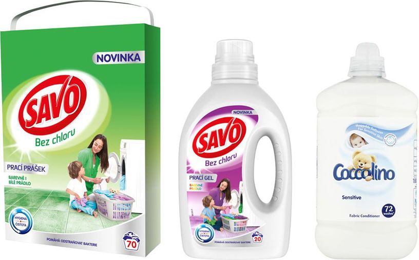 SAVO COCCOLINO Starter pack - obrázek 1