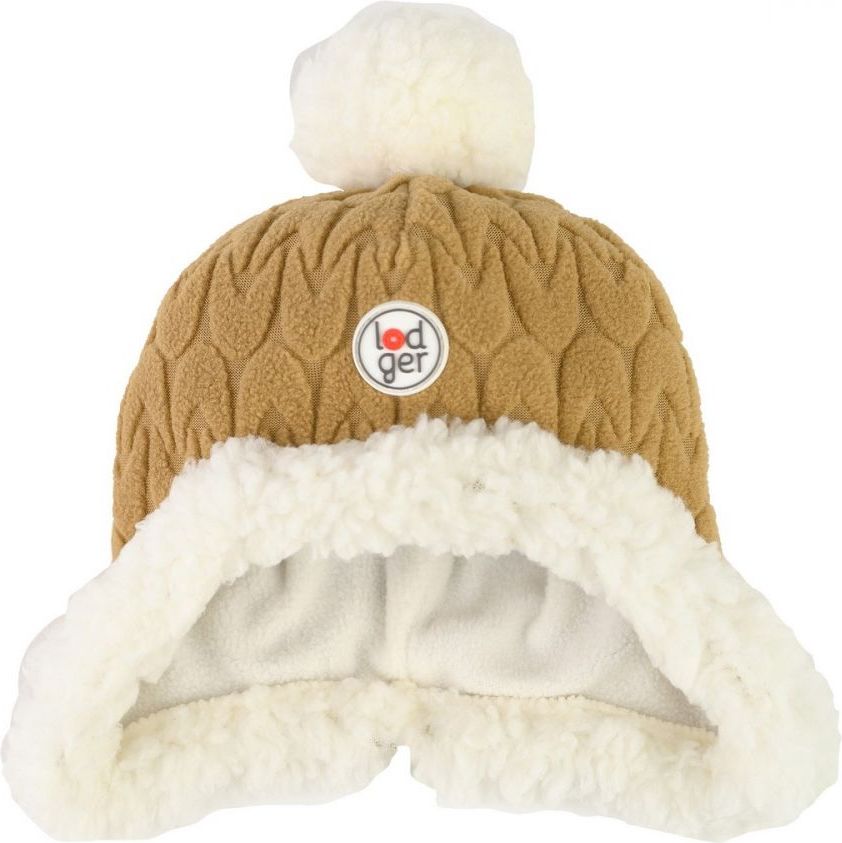 Čepice Lodger Hatter Empire Fleece Dark Honey - obrázek 1