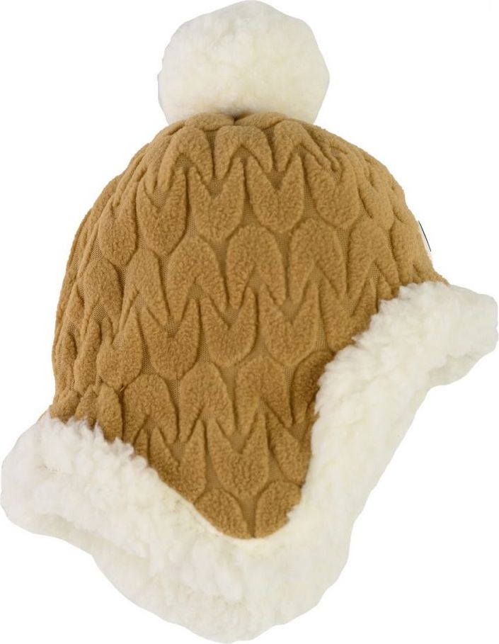 Čepice Lodger Hatter Empire Fleece Dark Honey - obrázek 2