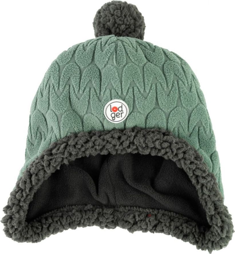Čepice Lodger Hatter Empire Fleece Green Bay - obrázek 1