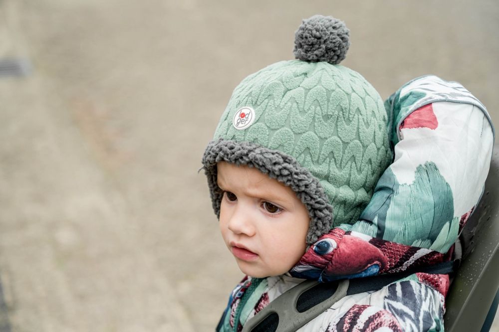 Čepice Lodger Hatter Empire Fleece Green Bay - obrázek 2