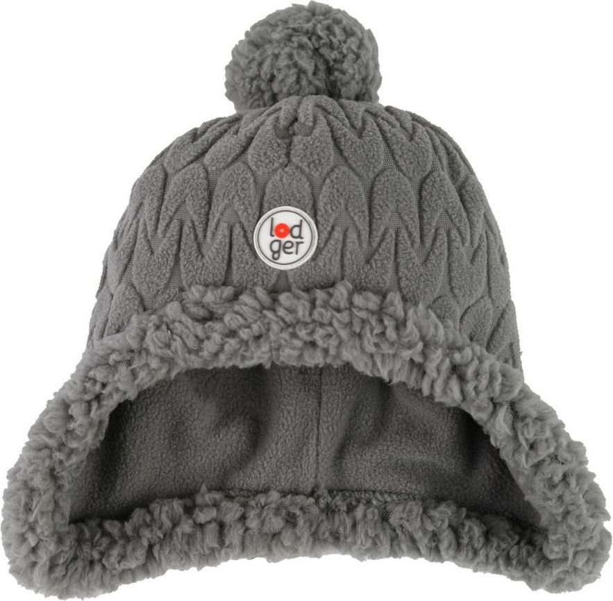 Čepice Lodger Hatter Empire Fleece Sharkskin - obrázek 1