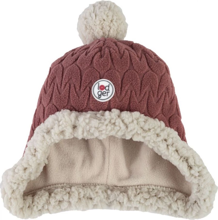 Čepice Lodger Hatter Empire Fleece Rosewood - obrázek 1