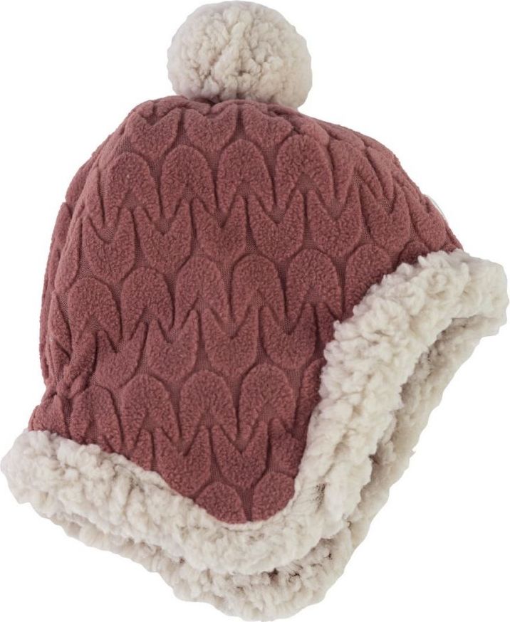 Čepice Lodger Hatter Empire Fleece Rosewood - obrázek 2