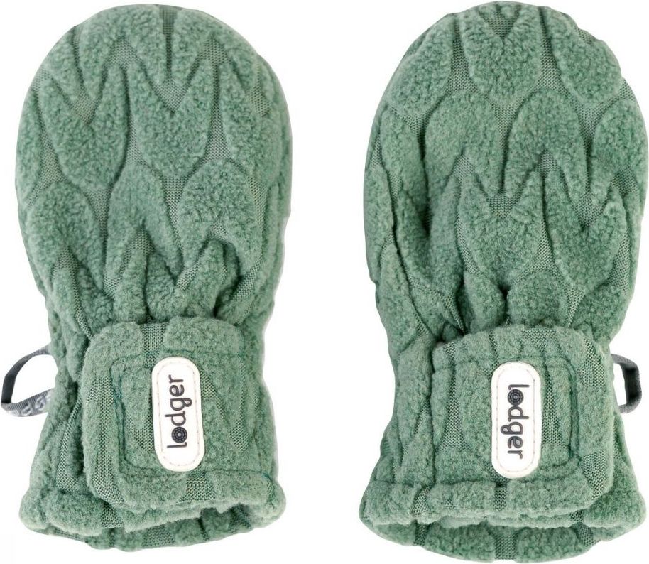 Rukavičky Lodger Mittens Empire Fleece Geen Bay - obrázek 1