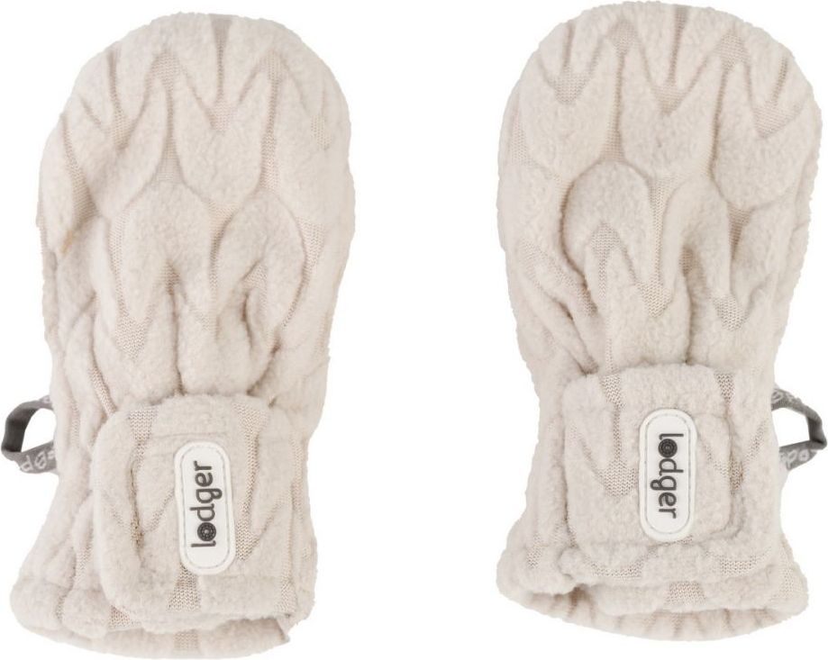 Rukavičky Lodger Mittens Empire Fleece Birch - obrázek 1