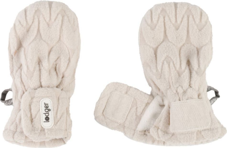 Rukavičky Lodger Mittens Empire Fleece Birch - obrázek 2