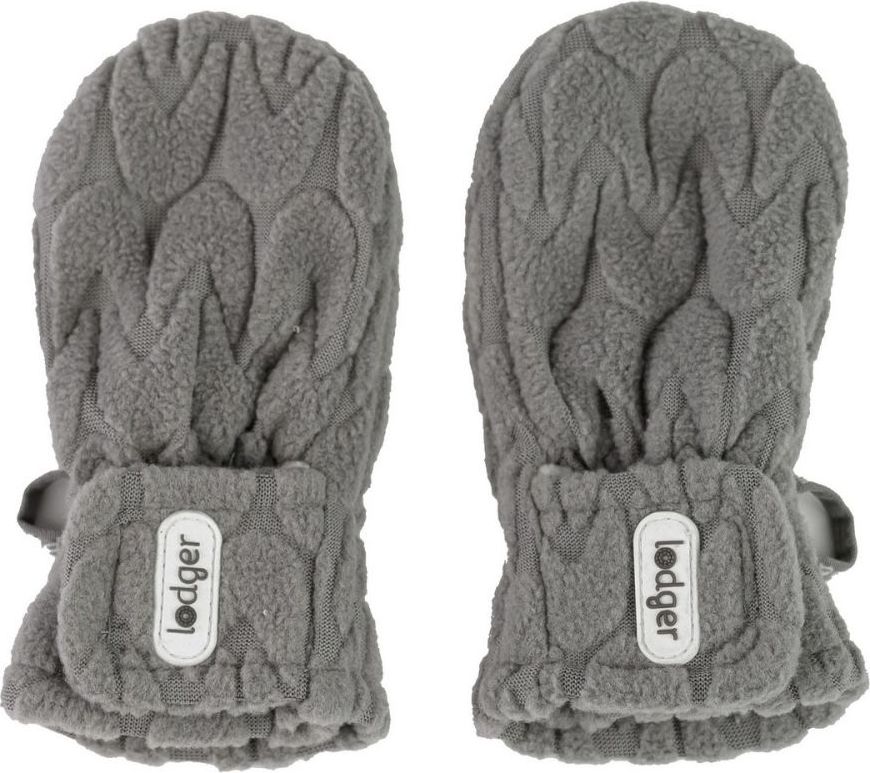 Rukavičky Lodger Mittens Empire Fleece Sharkskin - obrázek 1