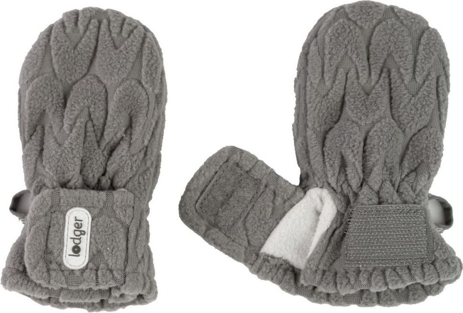 Rukavičky Lodger Mittens Empire Fleece Sharkskin - obrázek 2