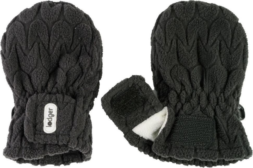 Rukavičky Lodger Mittens Empire Fleece Pigeon - obrázek 2