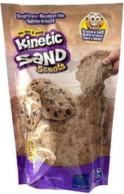 Spin Master Kinetic Sand Voňavý tekutý písek Biscuits - obrázek 1