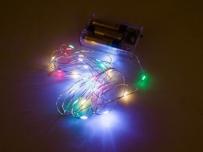HračkyZaDobréKačky Dřevěný domeček s garáží MAXI, LED - obrázek 16