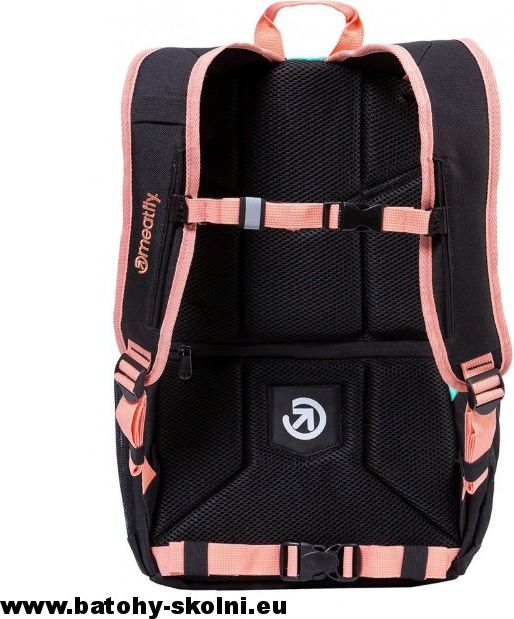 Studentský batoh Meatfly Basejumper 6 Heather Mint - Doprava Zdarma - obrázek 5