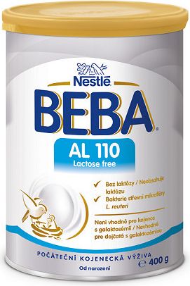 BEBA AL 110 Lactose Free 400g new - obrázek 1