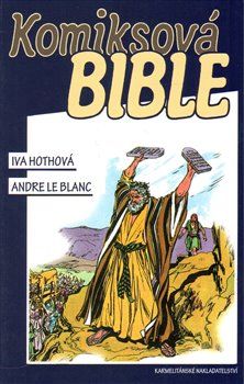 Komiksová bible - Iva Hothová - obrázek 1